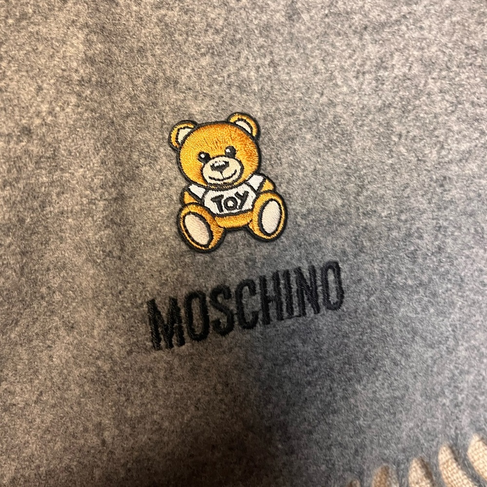 Moschino Toy Bear Scarf